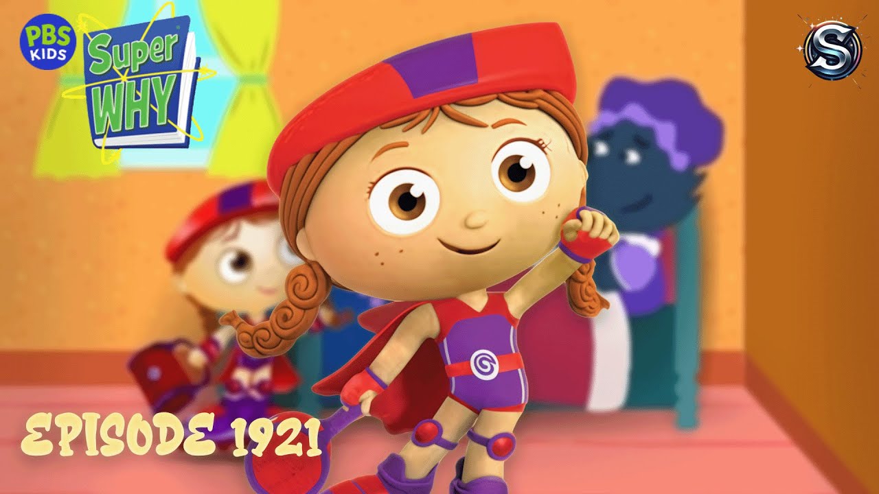 Super Why Little Red Hiding Hood Episode 1921