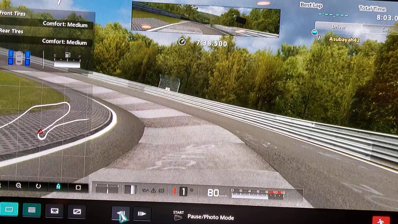 Gran Turismo 5 - Honda Z Act '70 - Nurburgring (Arcade)