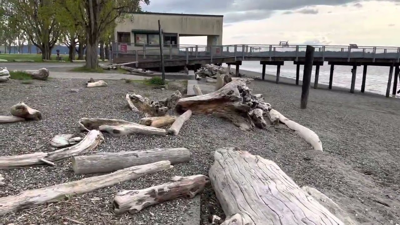 Парк Kayak Point Regional County Park. Штат Вашенгтон.