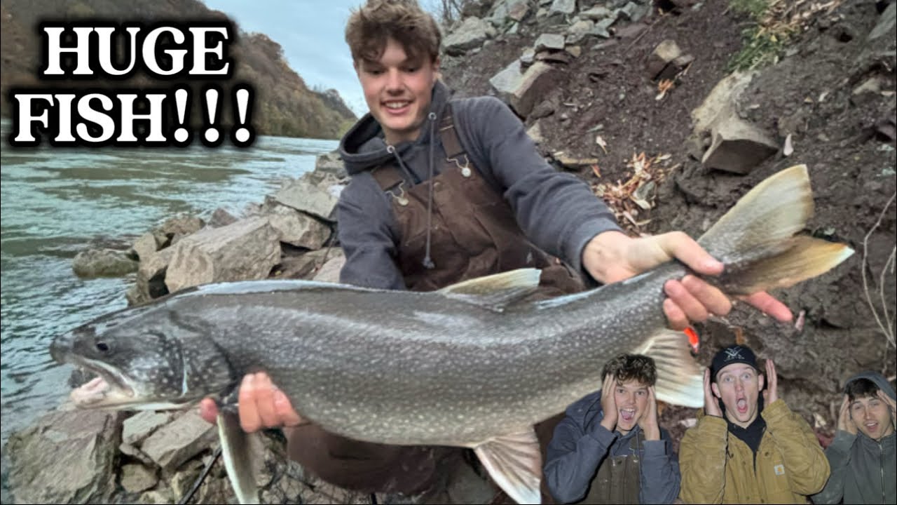 CRAZY DAY!!!! Niagara Trout fishing Destroyers!!
