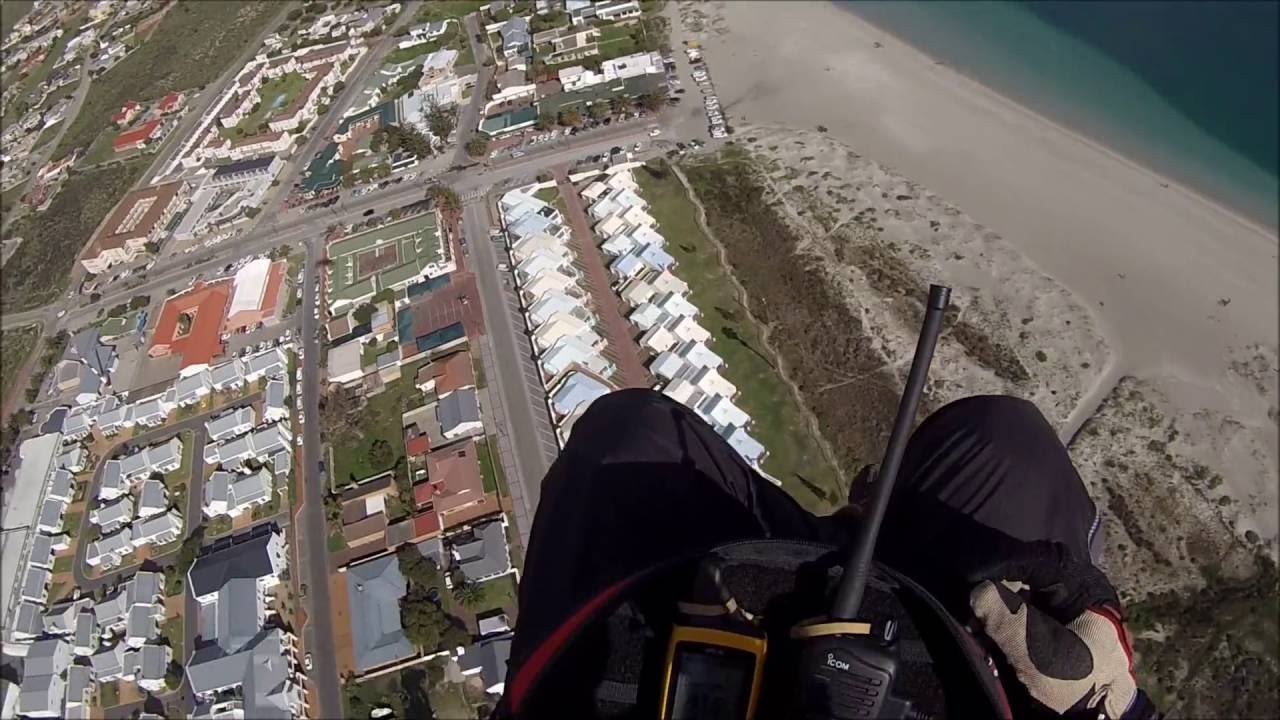 Langebaan, South Africa Paramotoring