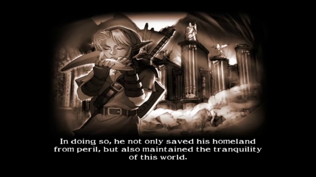 Soulcalibur 2 Link's Ending