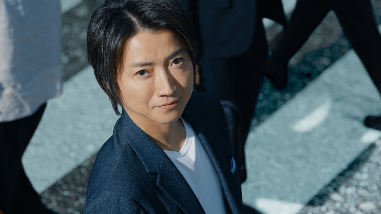 Ｓｋｙ株式会社 CM「Look up」篇 30秒 藤原竜也