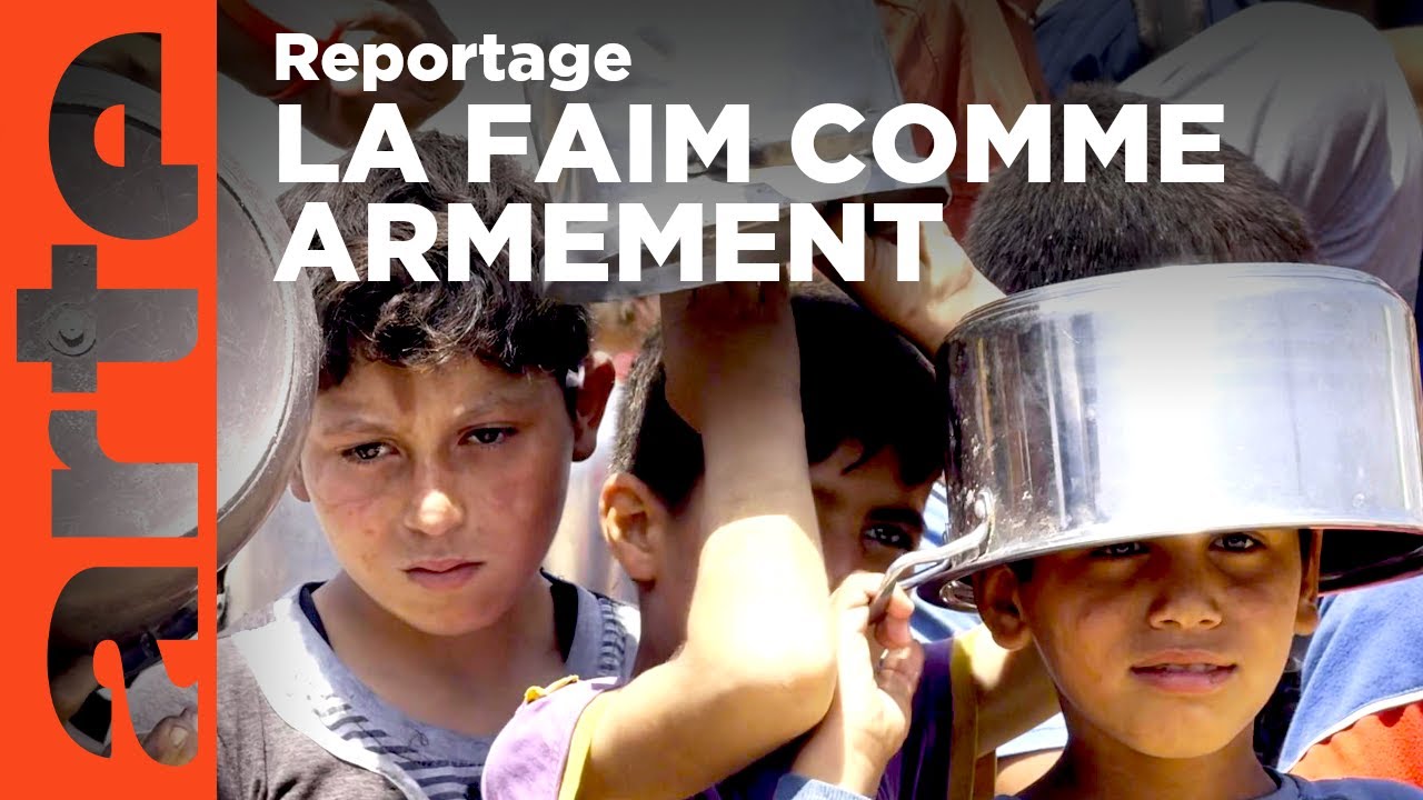 Gaza : la faim d'un monde | ARTE Reportage
