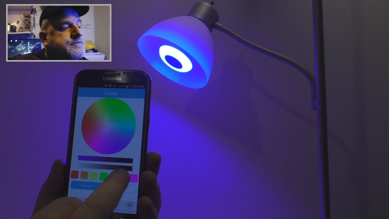 Bluetooth Smart LED Speaker Light Bulb Review