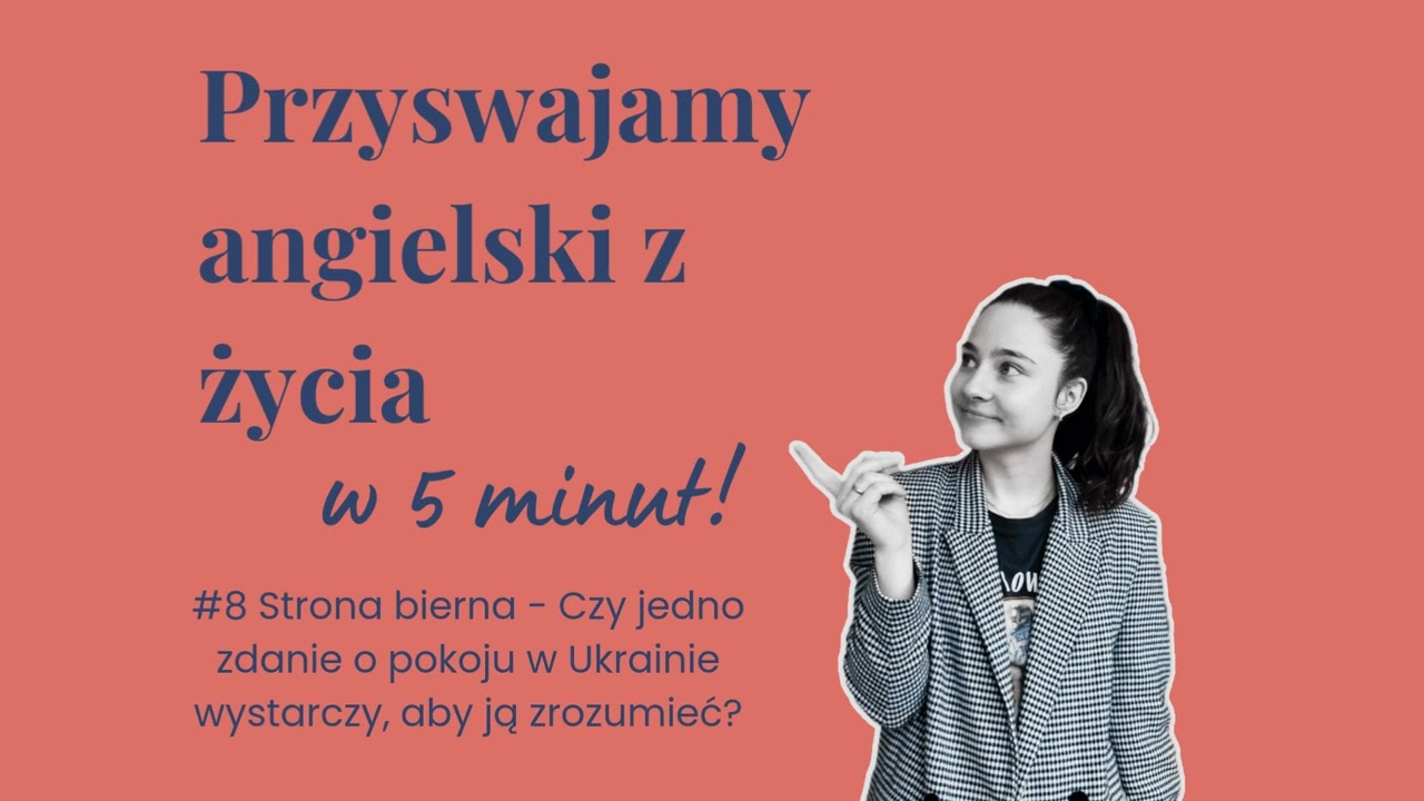 #8 Strona bierna - Czy jedno zdanie o pokoju w Ukrainie wystarczy, aby ją zrozumieć?