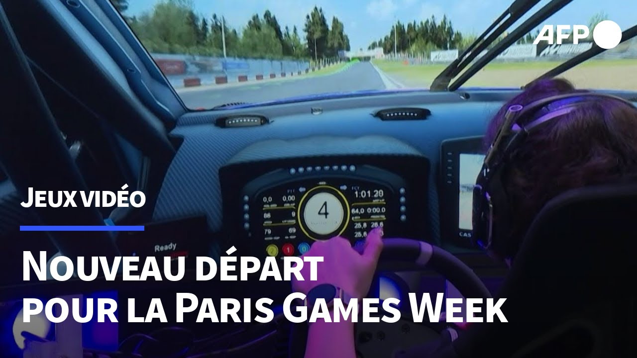 Paris Games Week, plus grand salon du jeu vidéo en France | AFP