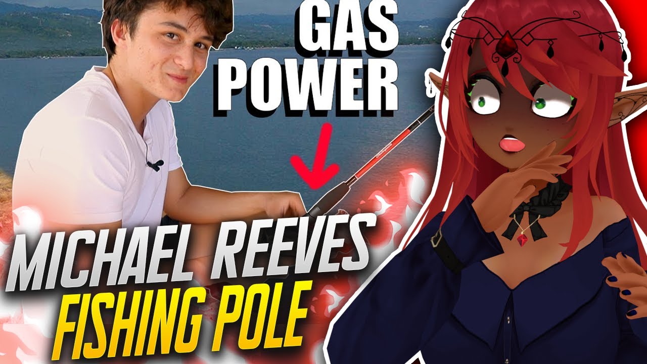 FISH FEAR HIM, WOMEN LOVE HIM! | Michael Reeves Fishing Pole Reaction