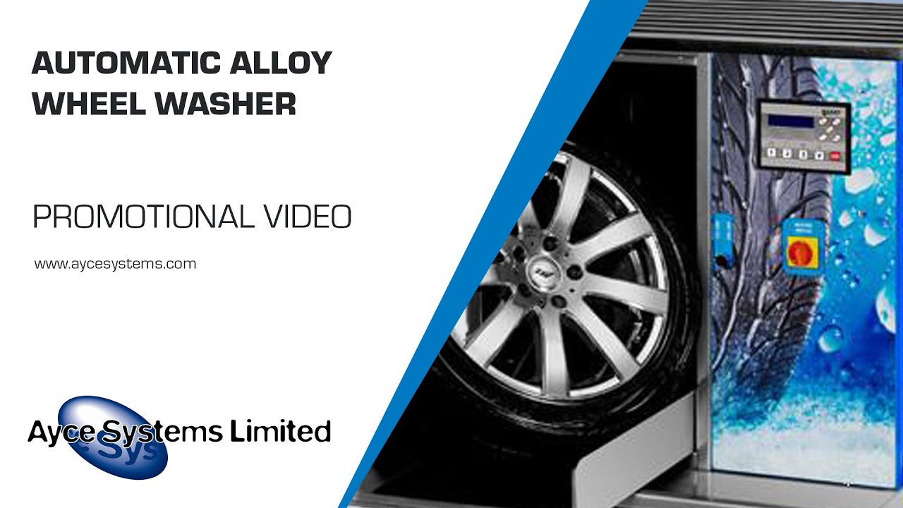 Automatic Alloy Wheel Washer | Alloy Wheel Repair Solutions from Ayce Systems Ltd