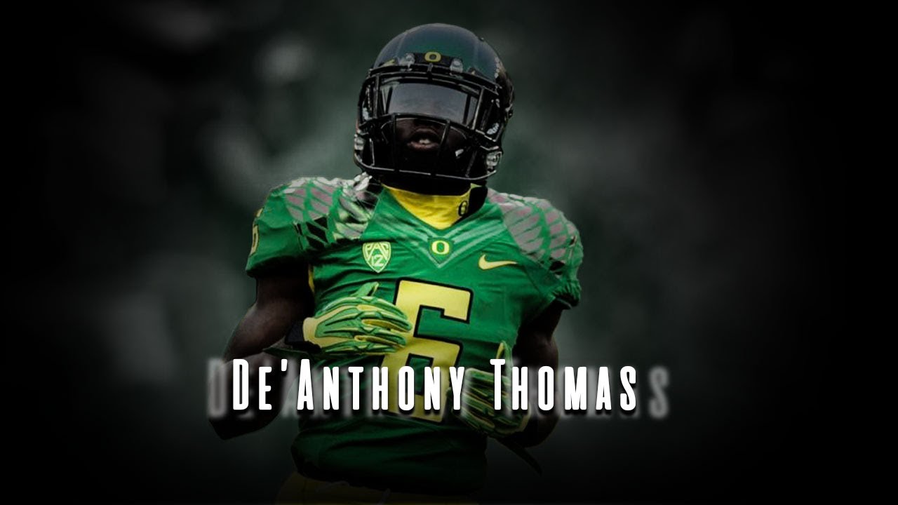 De'Anthony Thomas || 'The Black Mamba' || Oregon Career Highlights
