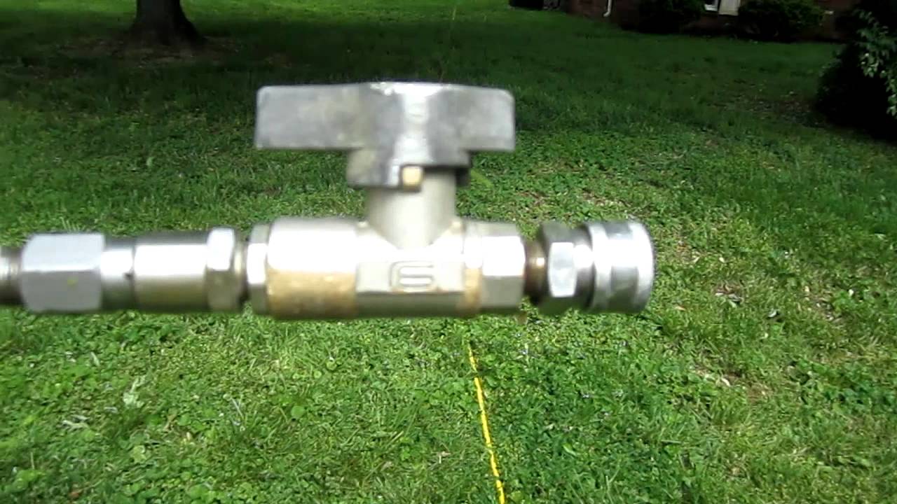 Pressure Washing hose management