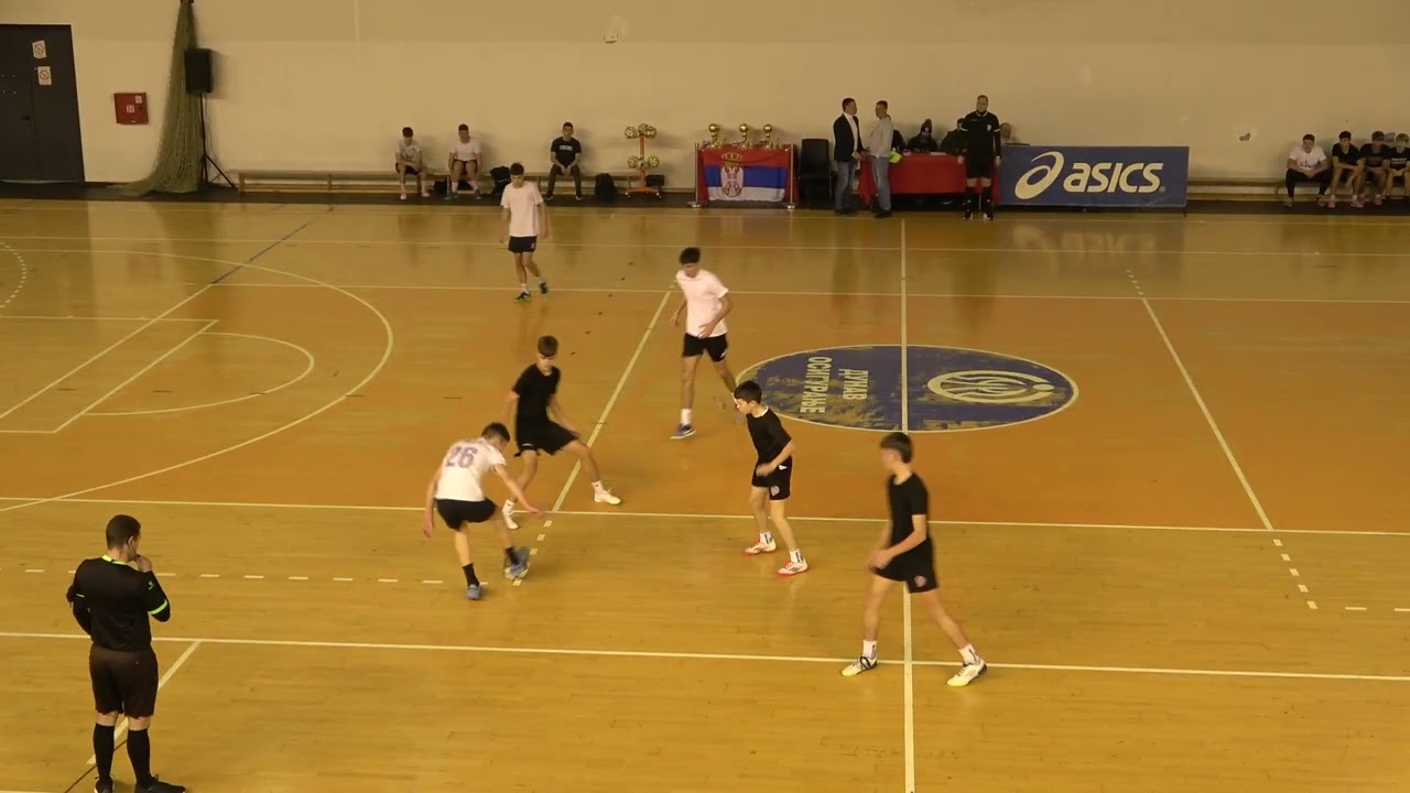 PRVI SKC TURNIR OBRENOVAC 2025 MEC ZA 3 MESTO GODISTE 2010/2011 AJS NGIGUTIN  - WHITE  EAGLES 2:3
