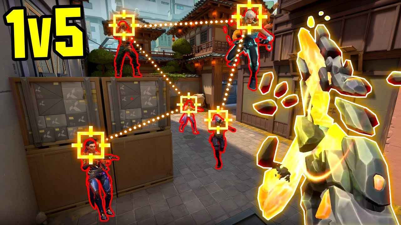 VALORANT But Every 1v5 Gets MORE Intense...