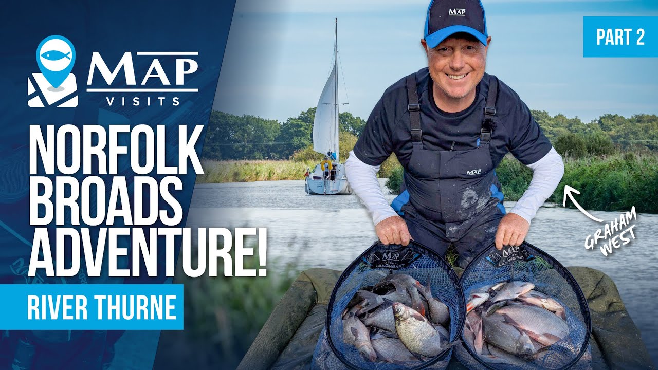 Feeder Fishing PARADISE! This Tidal River is Full Of Fish | MAP Visits: River Thurne