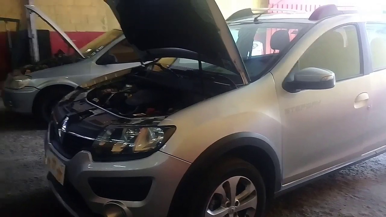 SANDERO 1.6 8V STEPWAY 2015. REVISÃO DOS 40 KM