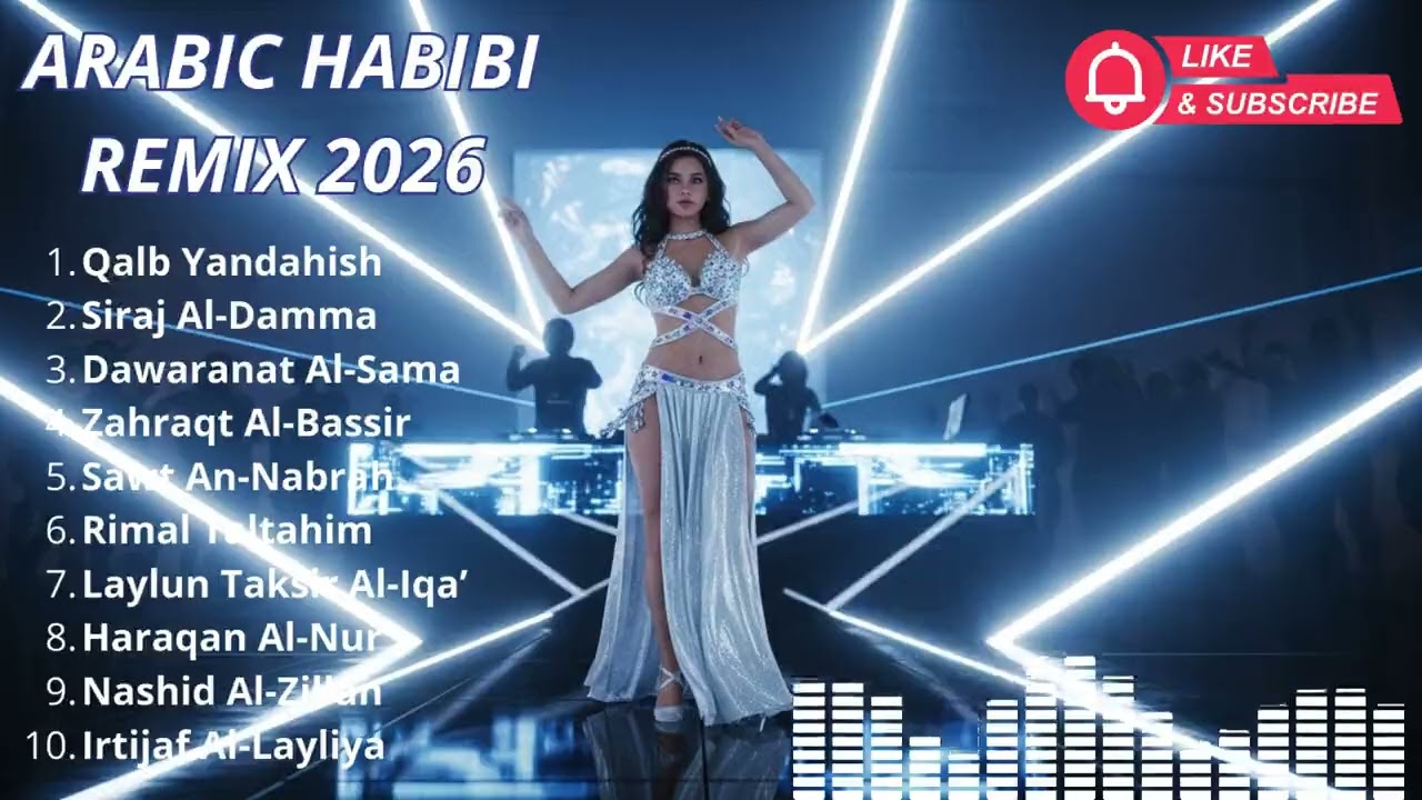 Arabic DJ Remix | Club Party EDM Mix