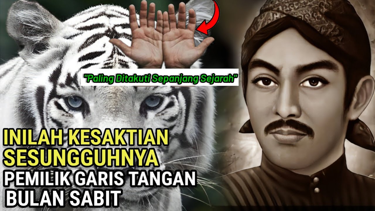 SESUNGGUHNYA DIRIMU SAKTI DARI SAKTI❗HANYA GA TAU SAMA SEKALI, Kesaktian Garis Tangan Bulan Sabit
