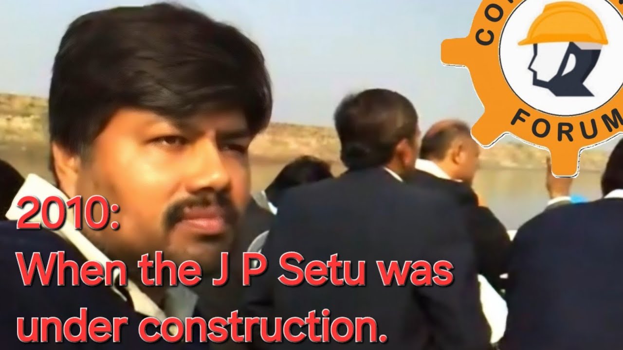 Memory 2010 : When The J P Setu Was Under Construction 