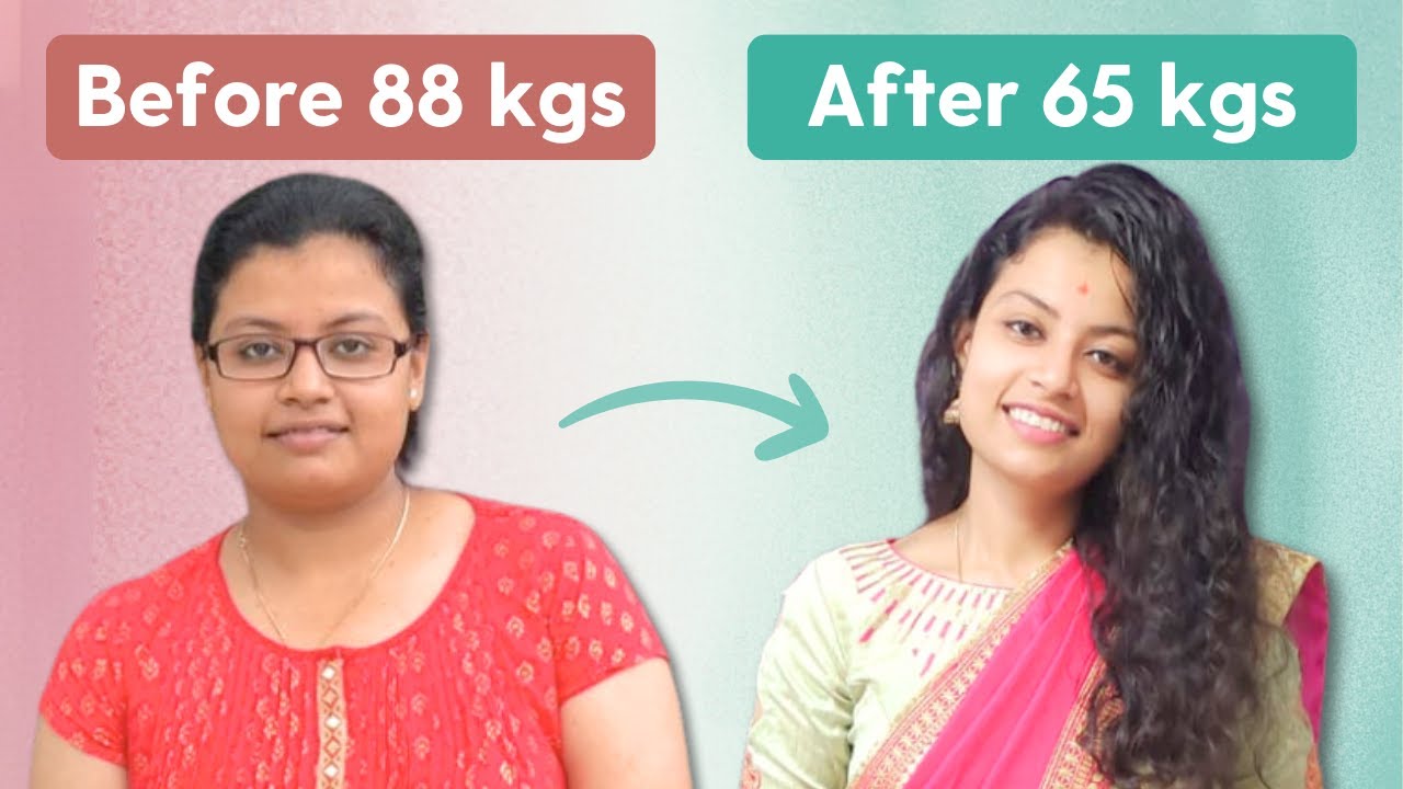 How I Lost 23 Kgs in 4 Months | मैंने 4 महीनों में 23 किलो कैसे घटाया