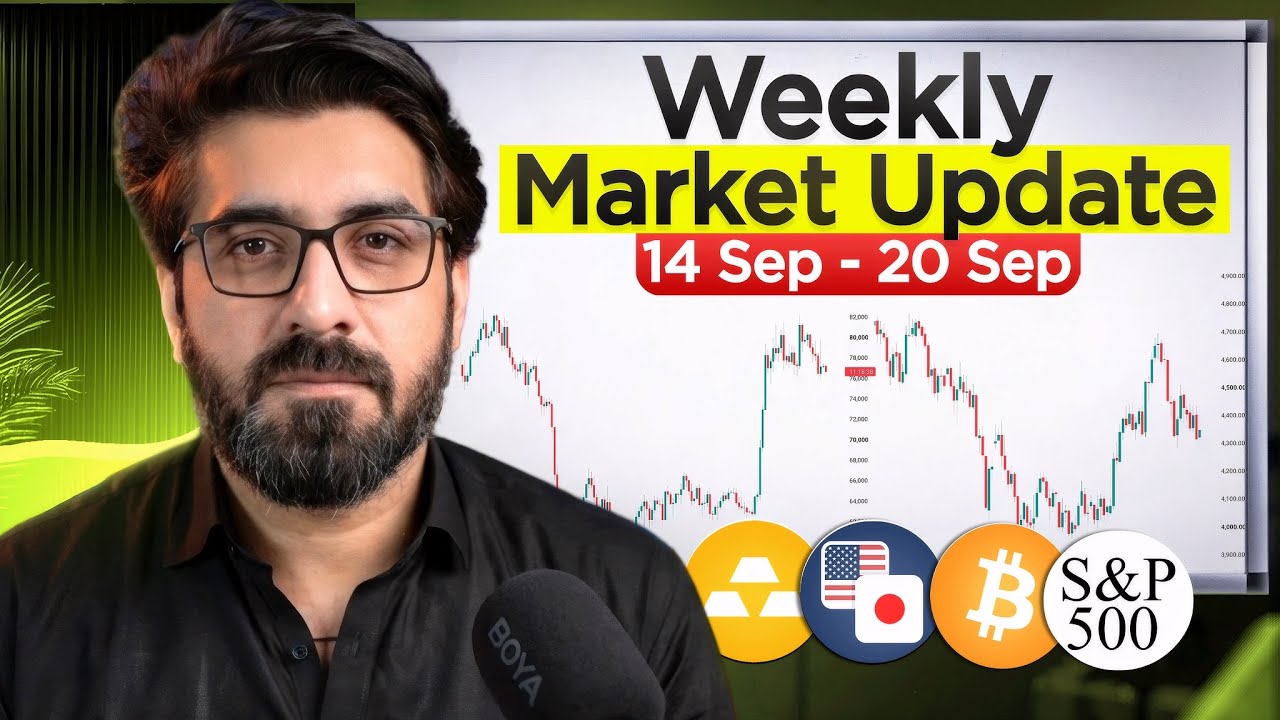 Weekly Market Outlook 🚨 What Traders Should Watch This Week