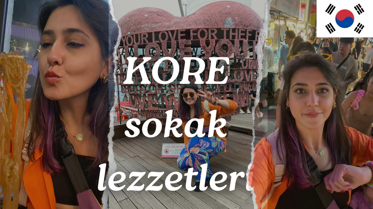 KORE SOKAK YEMEKLERİ/ NAMSAN KULESİ / SEUL VLOG
