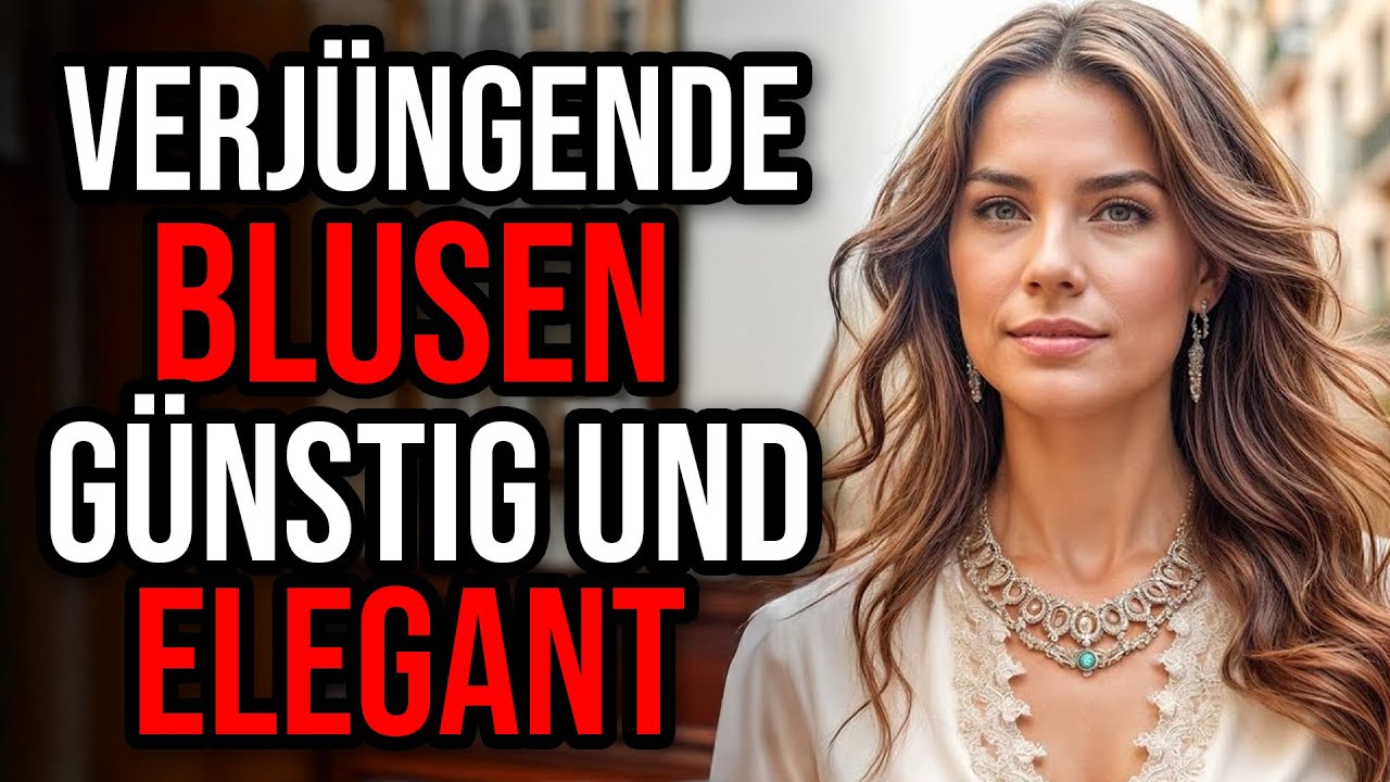 10 Blusen, die dich Jung und Elegant Aussehen Lassen &ndash; mit wenig Geld!