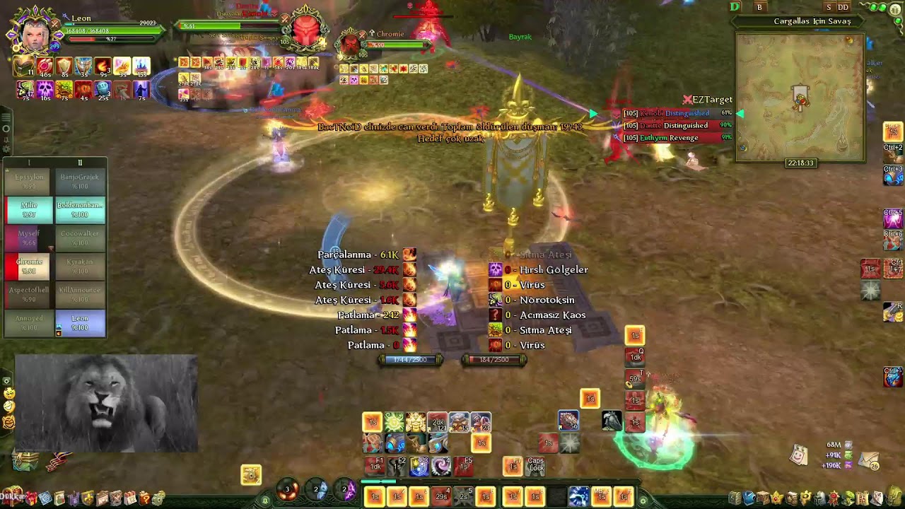 Allods online battleground