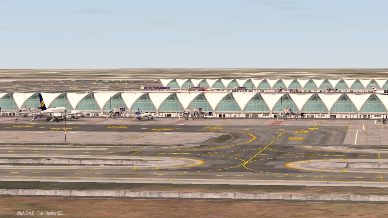 World Of Airports BKK Gameplay #49