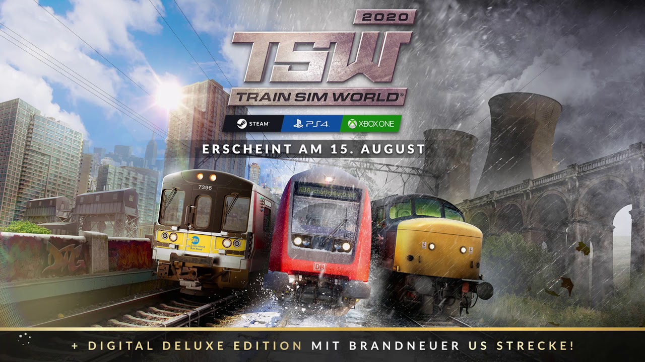 Train Sim World - Dovetail Live - Dovetail Games
