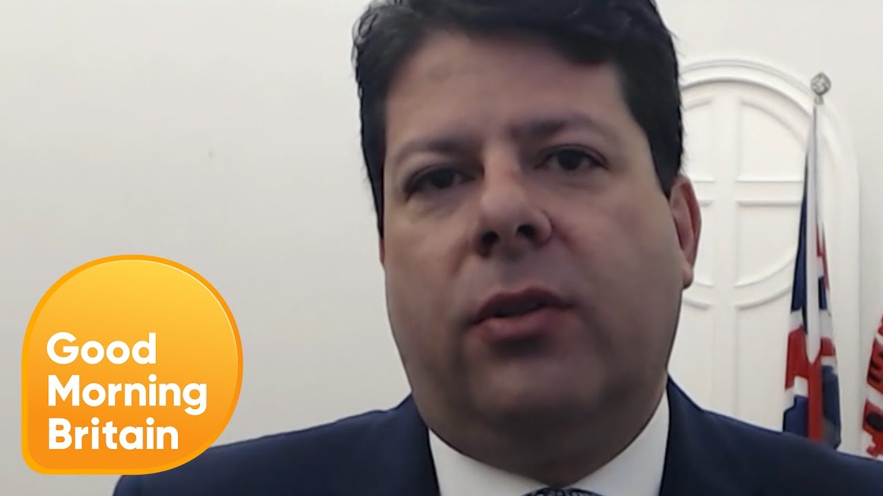 Chief Minister of Gibraltar Strongly Rebukes Spanish Veto Over Gibraltar | Good Morning Britain
