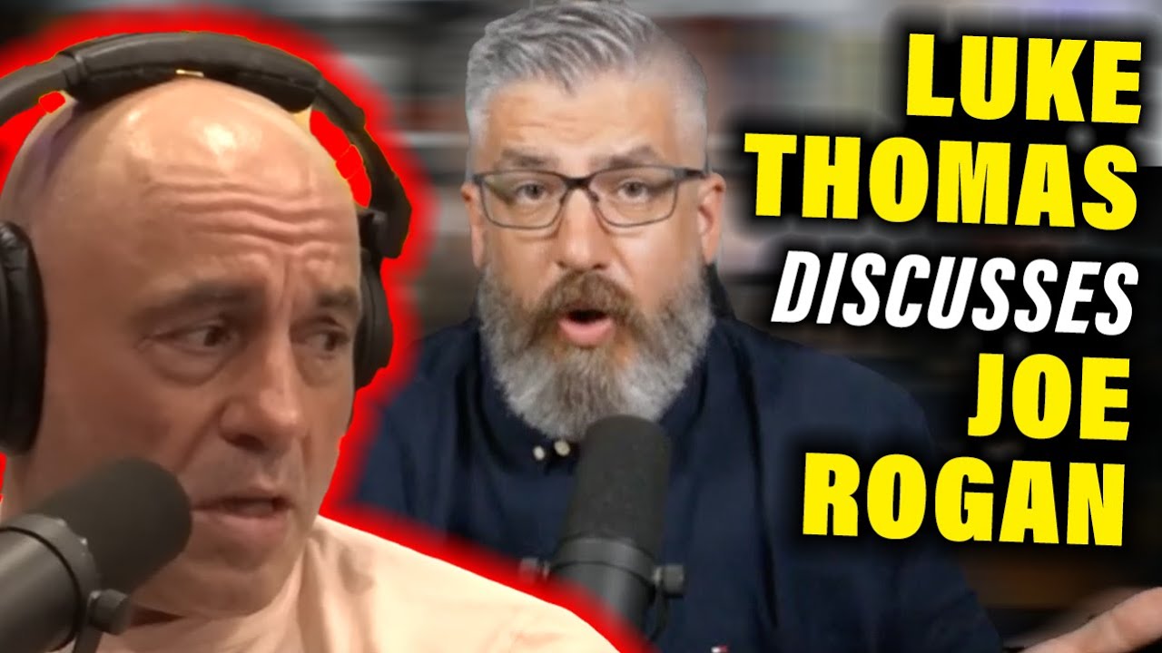 Luke Thomas EXPLAINS Joe Rogan&rsquo;s MAGA Pivot as a Former JRE Guest & Talks Kyle Kulinski Interview