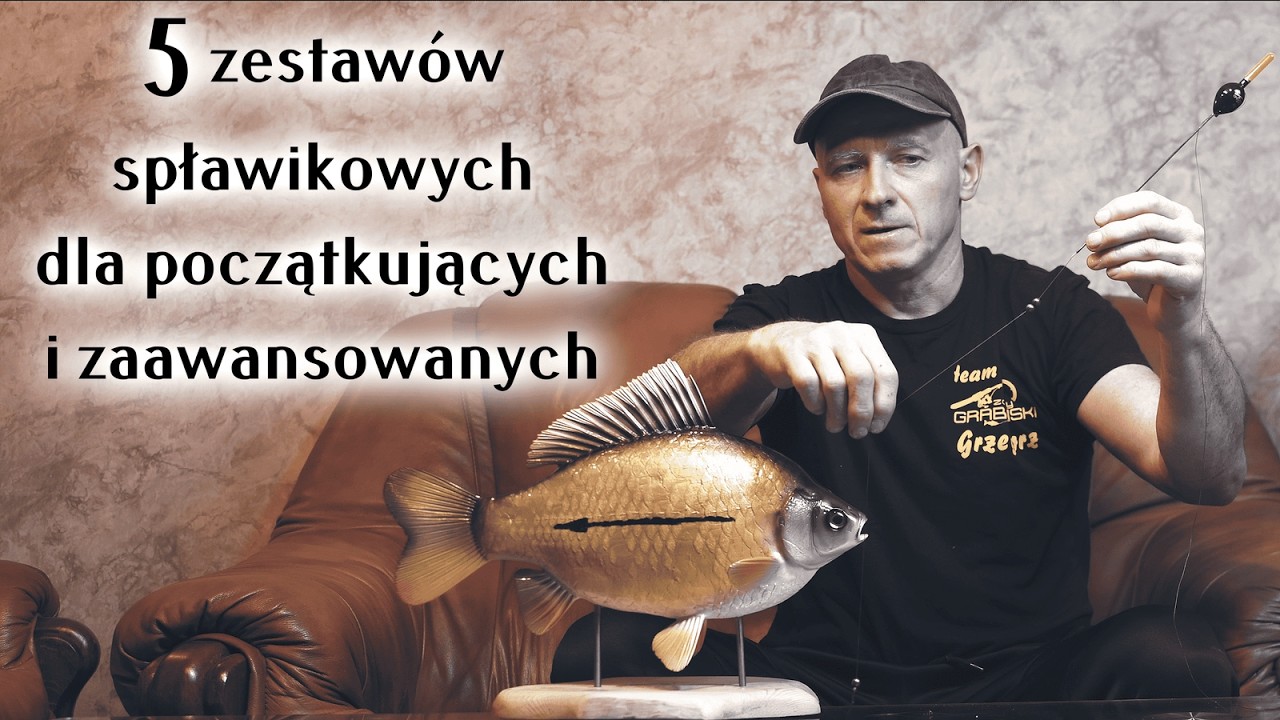 Jak NAPRAWDĘ płynie zestaw w rzece? Moje 5 zestaw&oacute;w dla początkujących i zaawansowanych.
