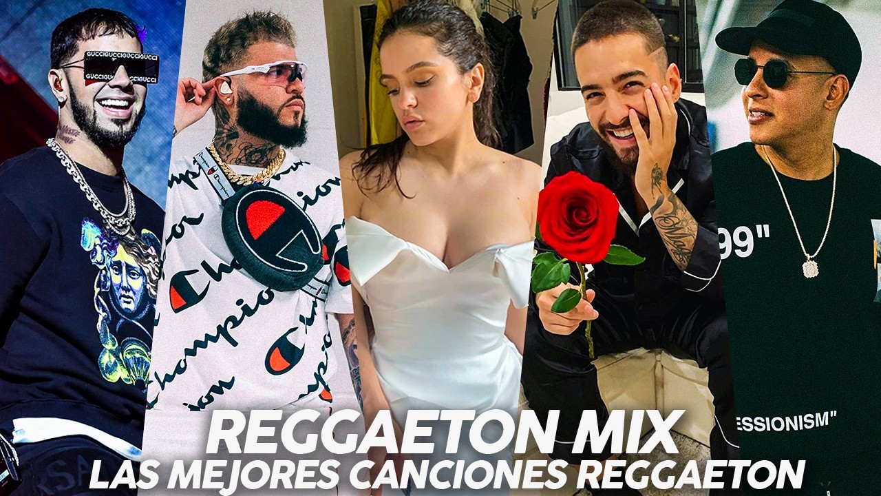Estrenos 2025 Reggaeton - Ozuna, Shakira, Wisin, Maluma - Estrenos Reggaeton y Música Urbana 2025