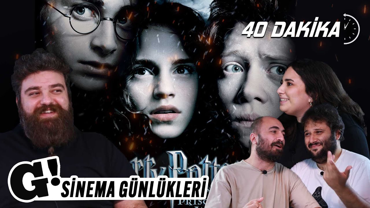 HARRY POTTER ve Azkaban Tutsağı Üzerine 40 Dakika: EN İYİSİ Mİ EN KÖTÜSÜ MÜ? - SİNEMA GÜNLÜKLERİ 125
