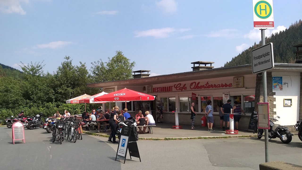 Urlaub Harz, Bikertreff Okertalsperre, Treffen mit Abonennten??