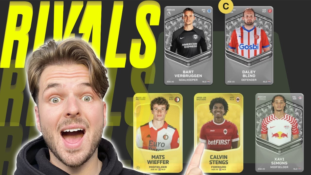 Alles Over De Nieuwste Gamemode RIVALS! (SORARE)