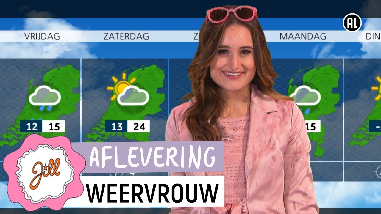 🌦️ JILL WORDT WEERVROUW ☔ - Hele aflevering | Jill