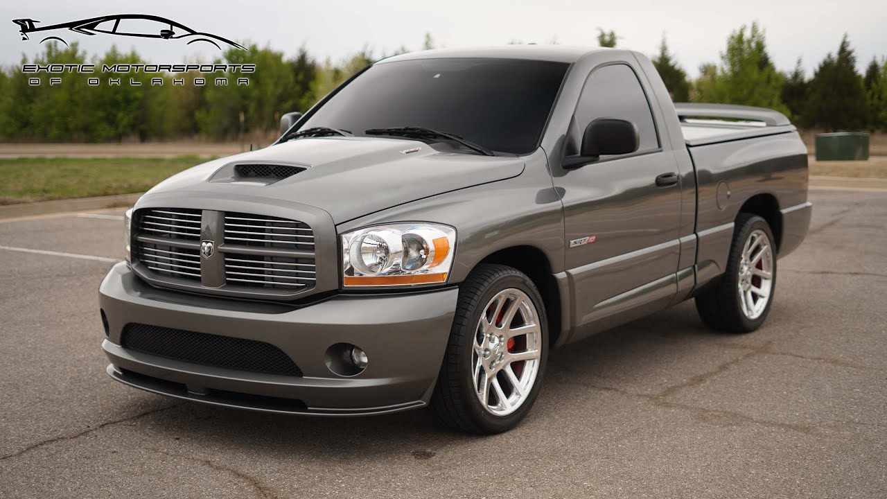 2006 Dodge Ram 1500 SRT10 For Sale