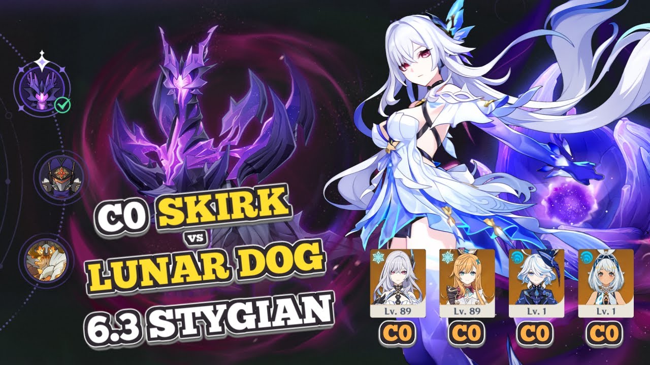 6.3 Stygian Onslaught - C0 Skirk ANNIHILATES the Lunar Dog in 82 seconds
