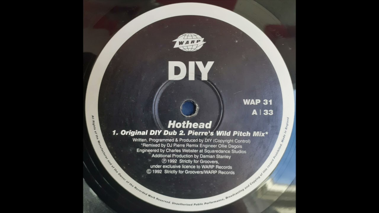 DiY – Hothead (Pierre's Wild Pitch Mix)