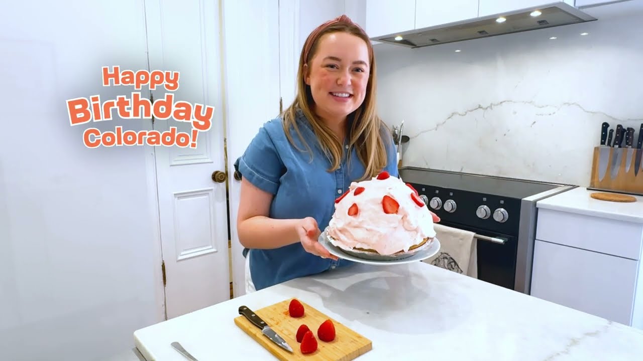Amazing Eats: Mile High Strawberry Pie