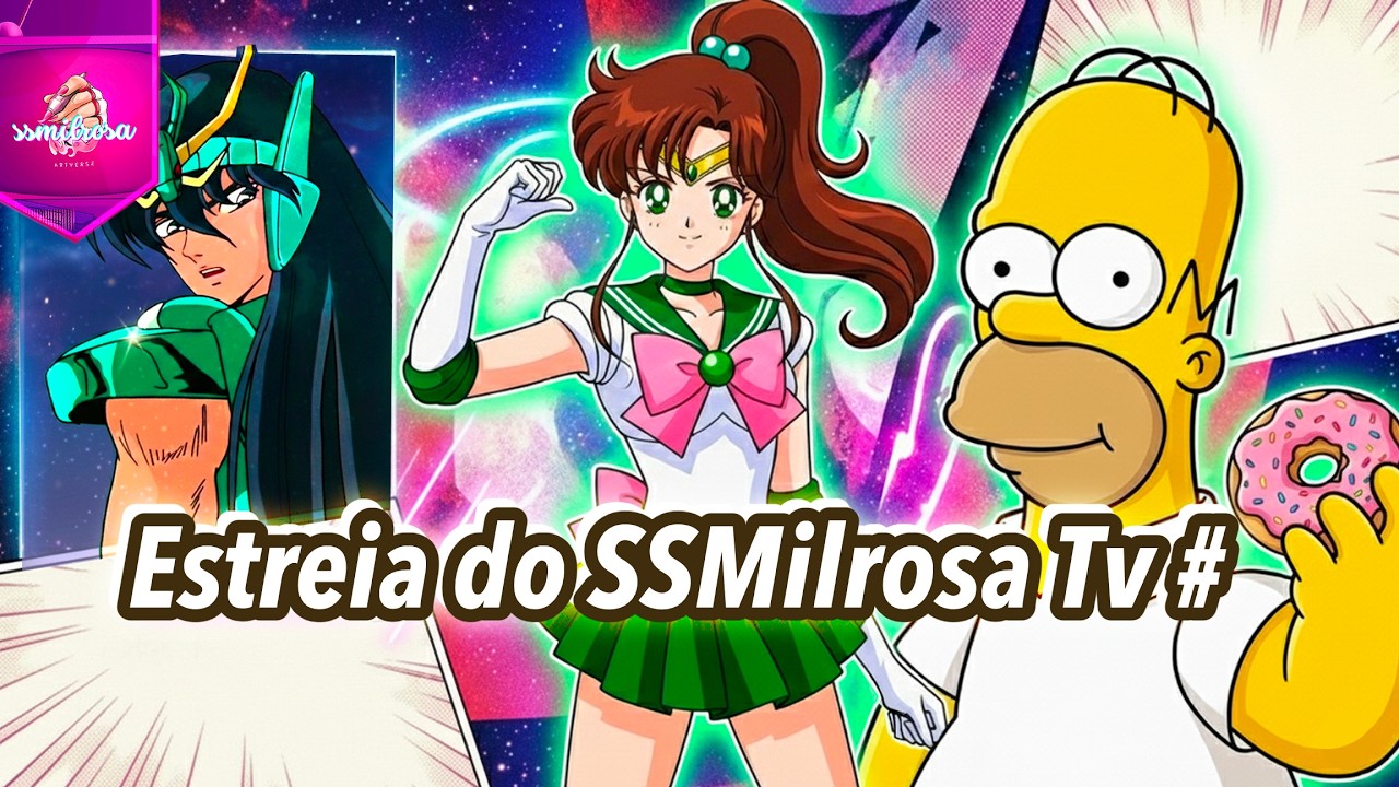 Transformando Emi Shinohara em Sailor Jupiter + Crossovers 💚✨Estreia do ssmilrosa Tv