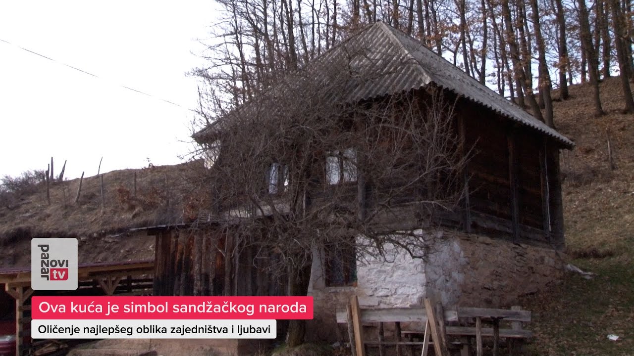 Ova kuća je simbol sandžačkog naroda