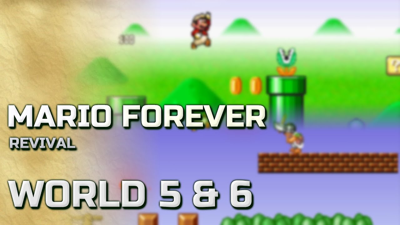 Mario Forever Revival v1.0 - World 5 & 6