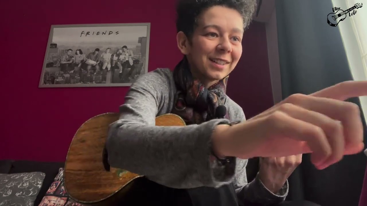 Zaho de Sagazan - La symphonie des éclairs - T101 - Ukulélé Facile simple Simplifié Cours Tuto Free