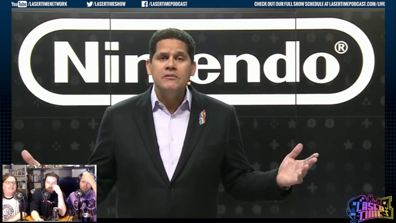 Nintendo E3 2016 - Laser Reactions