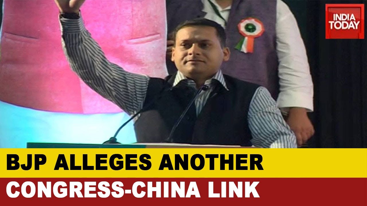 Gandhi Trust Row: Amit Malviya Tweets Regarding Congress Conducting Propaganda For China