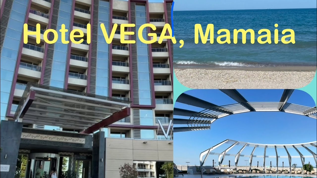 Hotel Vega, Mamaia | Romania seaside 🇷🇴