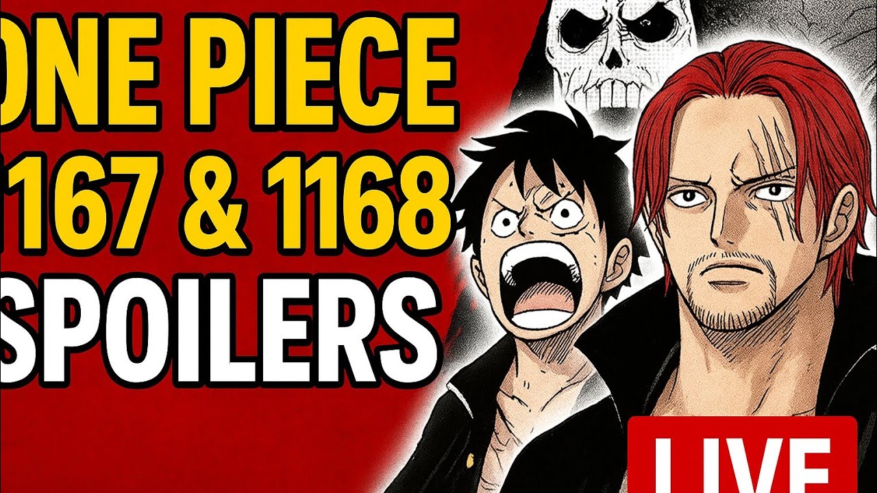 ONE PIECE 1167/1168 Live – Ancient War Revelation!! Joy Boy Truth Finally EXPLAINED