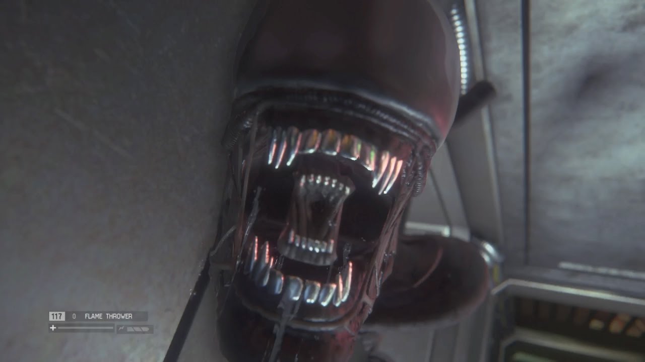 ALIEN: ISOLATION: FIND THE COMPRESSION CYLINDER TO REPAIR THE ELEVATOR (SECOND PART)